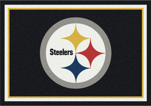 Pittsburgh Steelers Rug Team Spirit 1