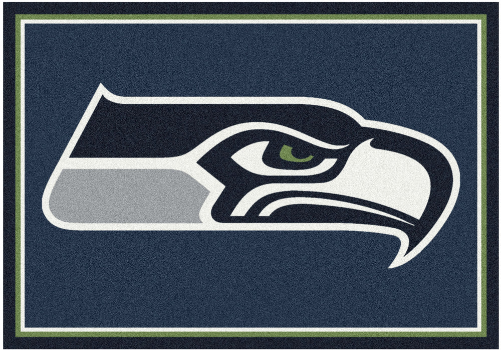 Seattle Seahawks Rug Team Spirit