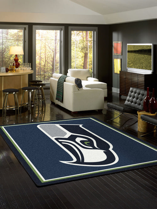 Seattle Seahawks Rug Team Spirit 3