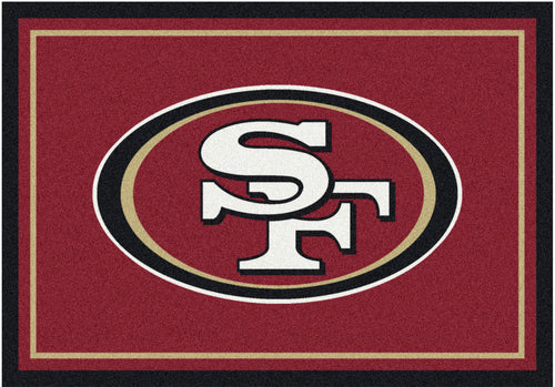 San Francisco 49ers Rug Team Spirit 1