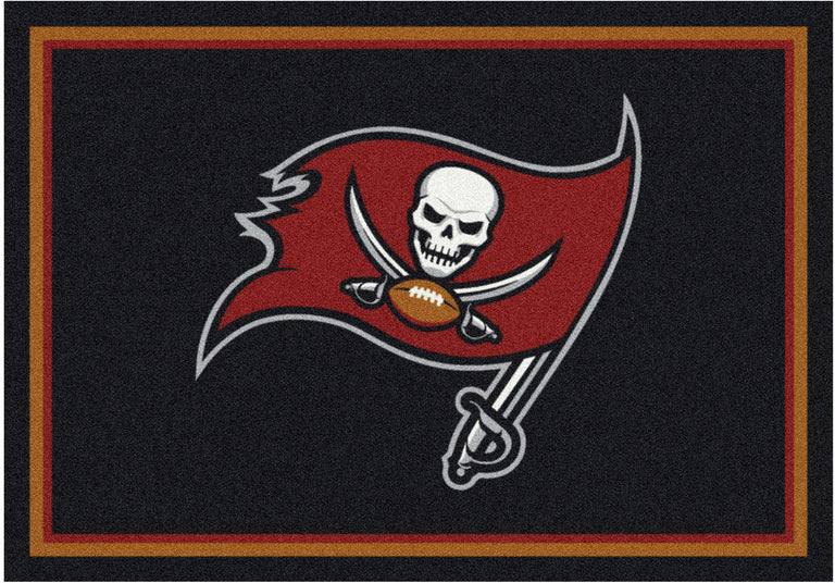 Tampa Bay Buccaneers Rug Team Spirit