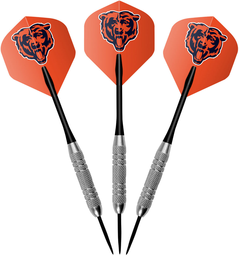 Chicago Bears Dartboard Cabinet Set Fan's Choice