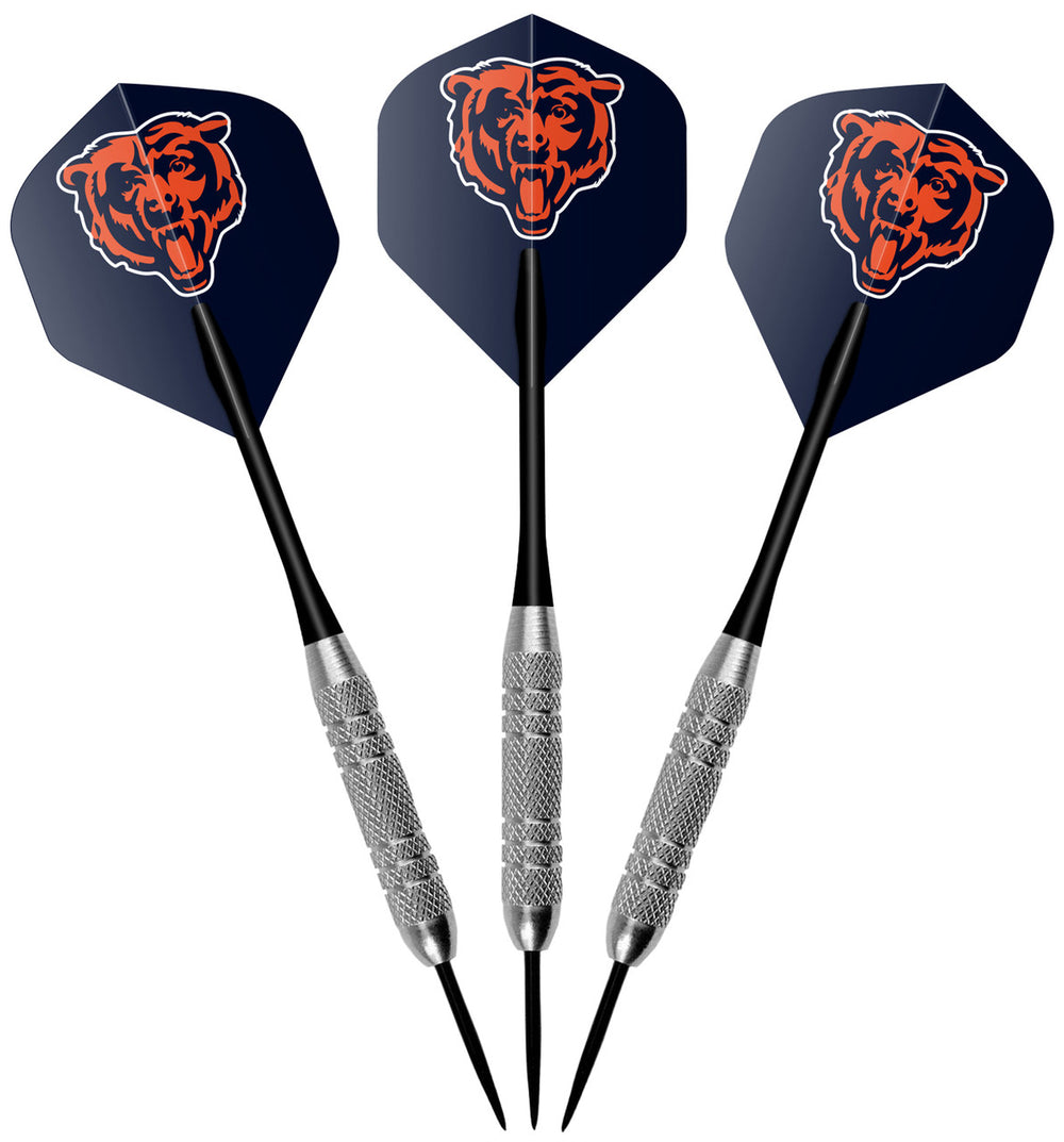 Chicago Bears Dartboard Cabinet Set Fan's Choice