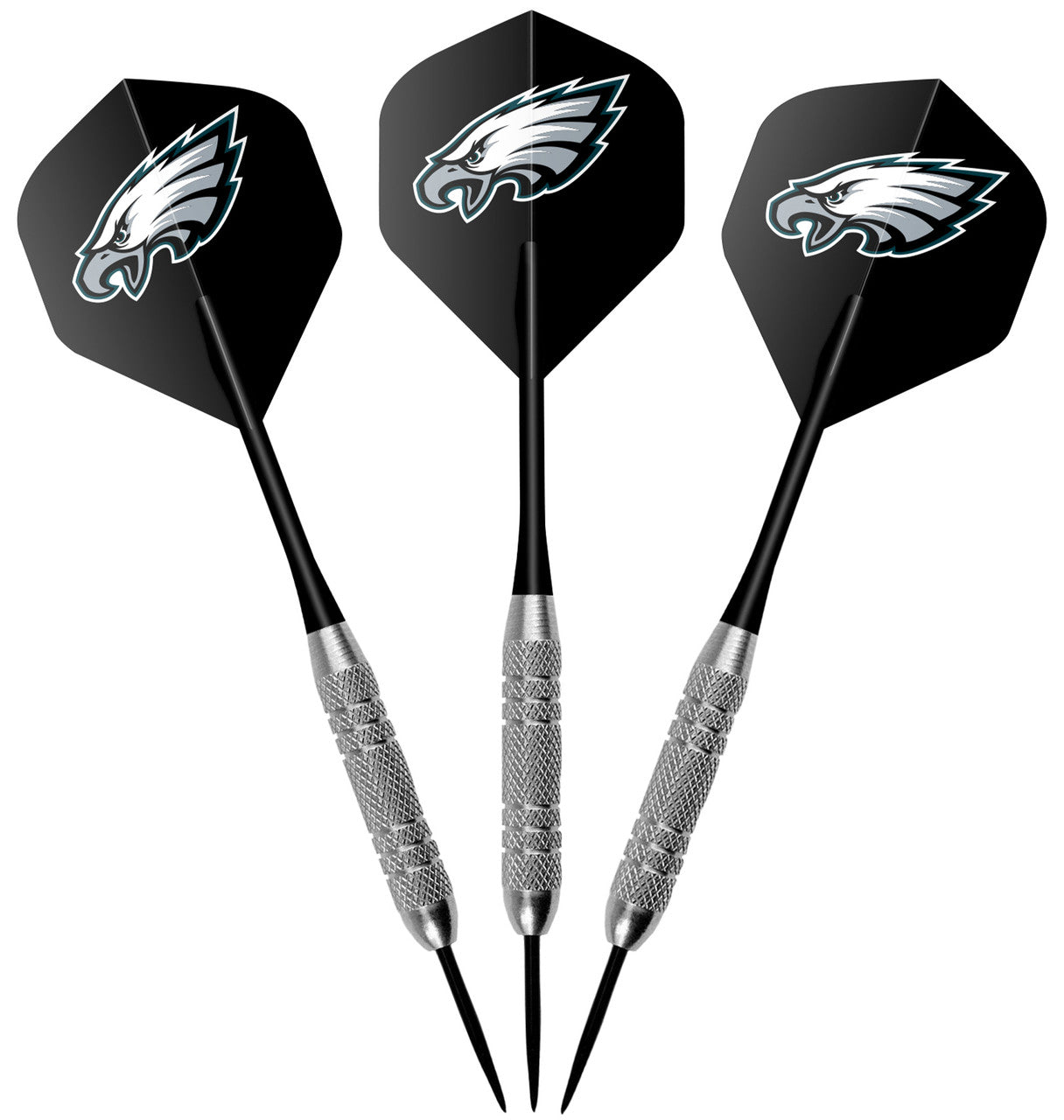 Philadelphia Eagles Dartboard Cabinet Set Fan's Choice