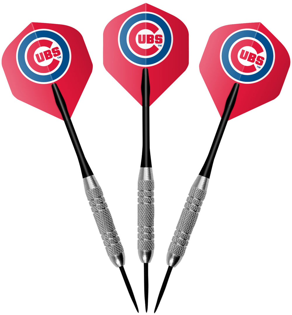 Chicago Cubs Dartboard Cabinet Set Fan's Choice