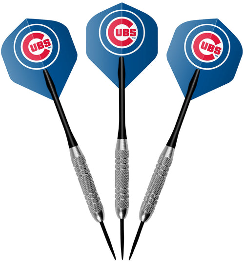 Chicago Cubs Dartboard Cabinet Set Fan's Choice 5