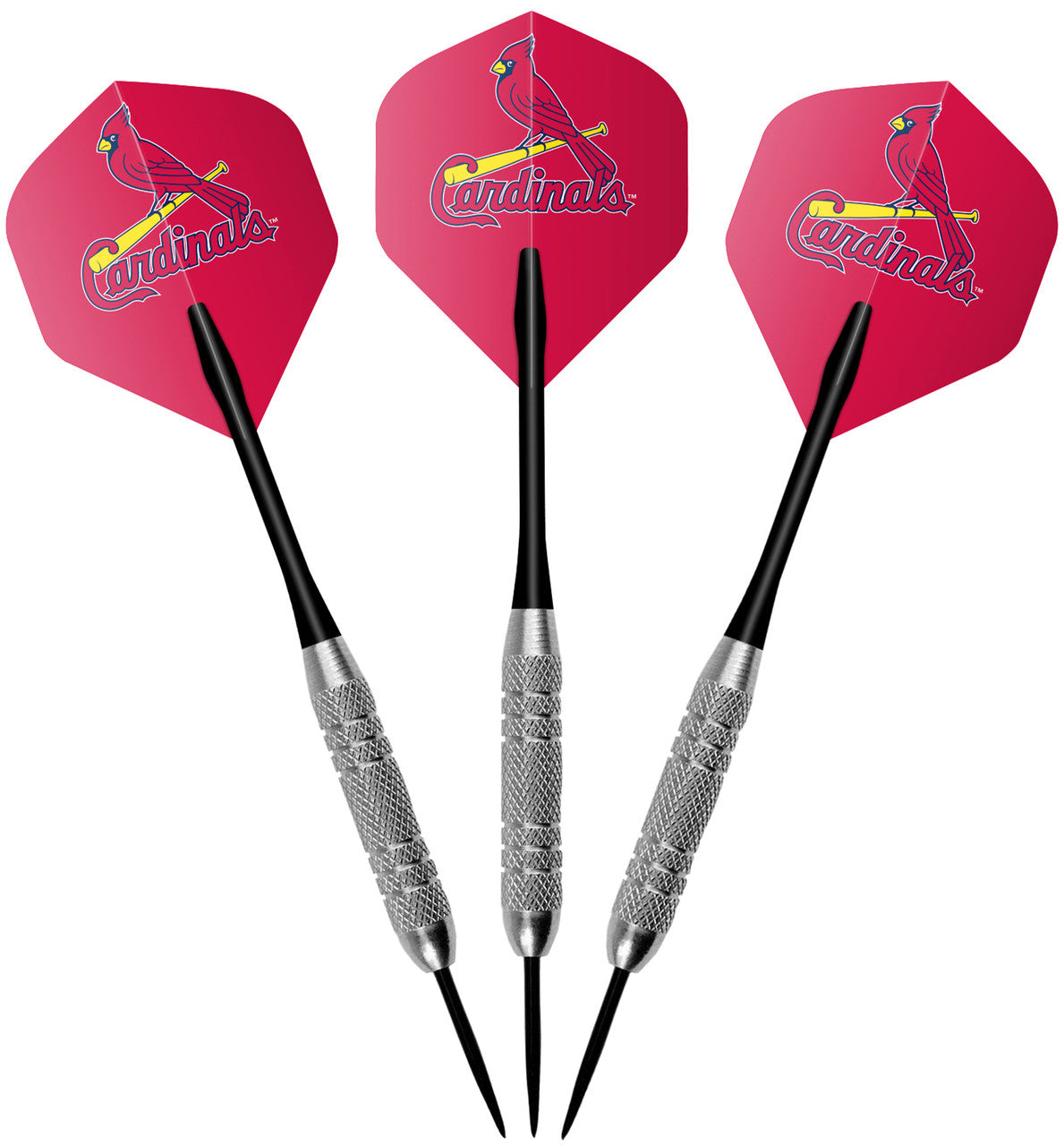 St Louis Cardinals Dartboard Cabinet Set Fan's Choice