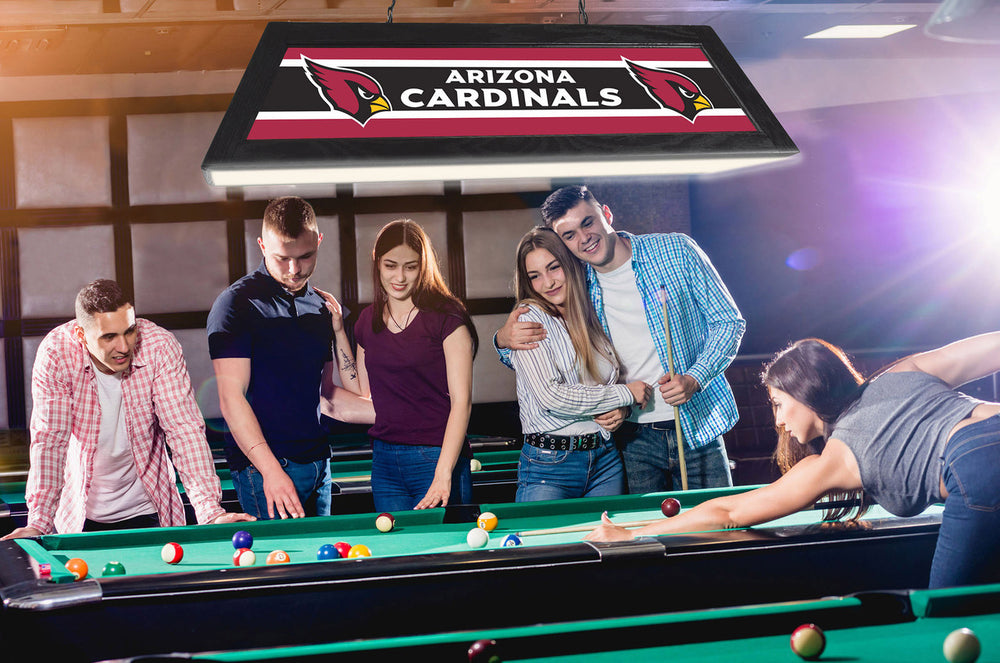 Arizona Cardinals Pool Table Light 42"