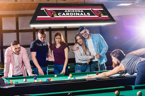 Arizona Cardinals Pool Table Light 42" 3