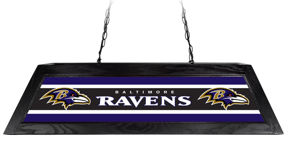 Baltimore Ravens Pool Table Light