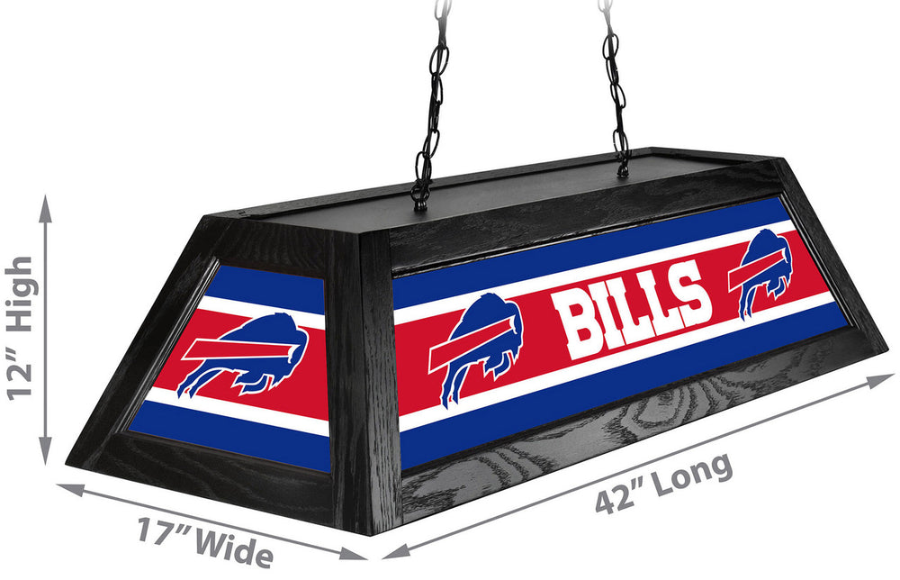 Buffalo Bills Pool Table Light