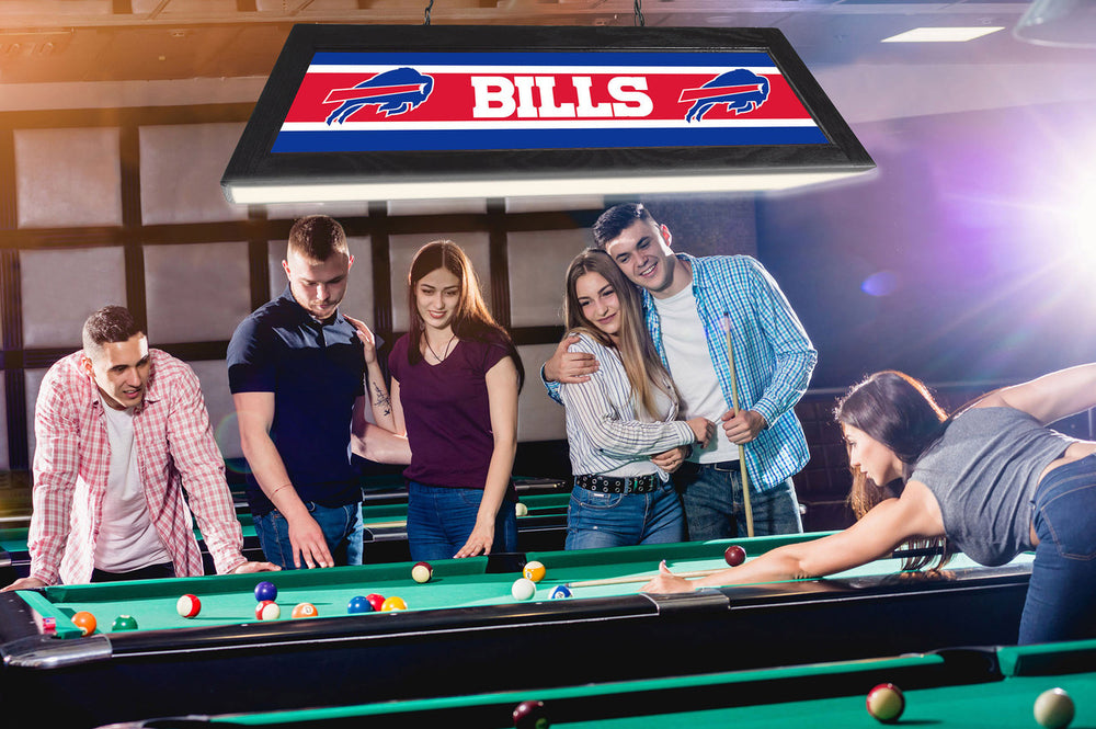 Buffalo Bills Pool Table Light