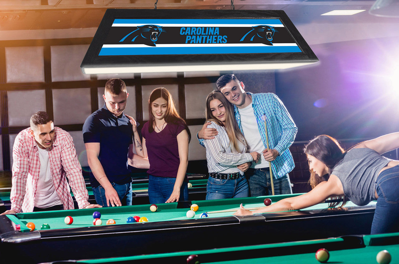 Carolina Panthers Pool Table Light