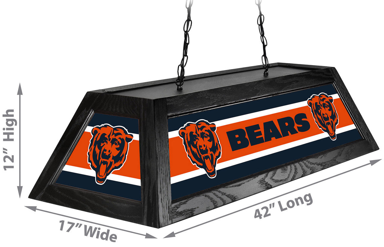 Chicago Bears Pool Table Light