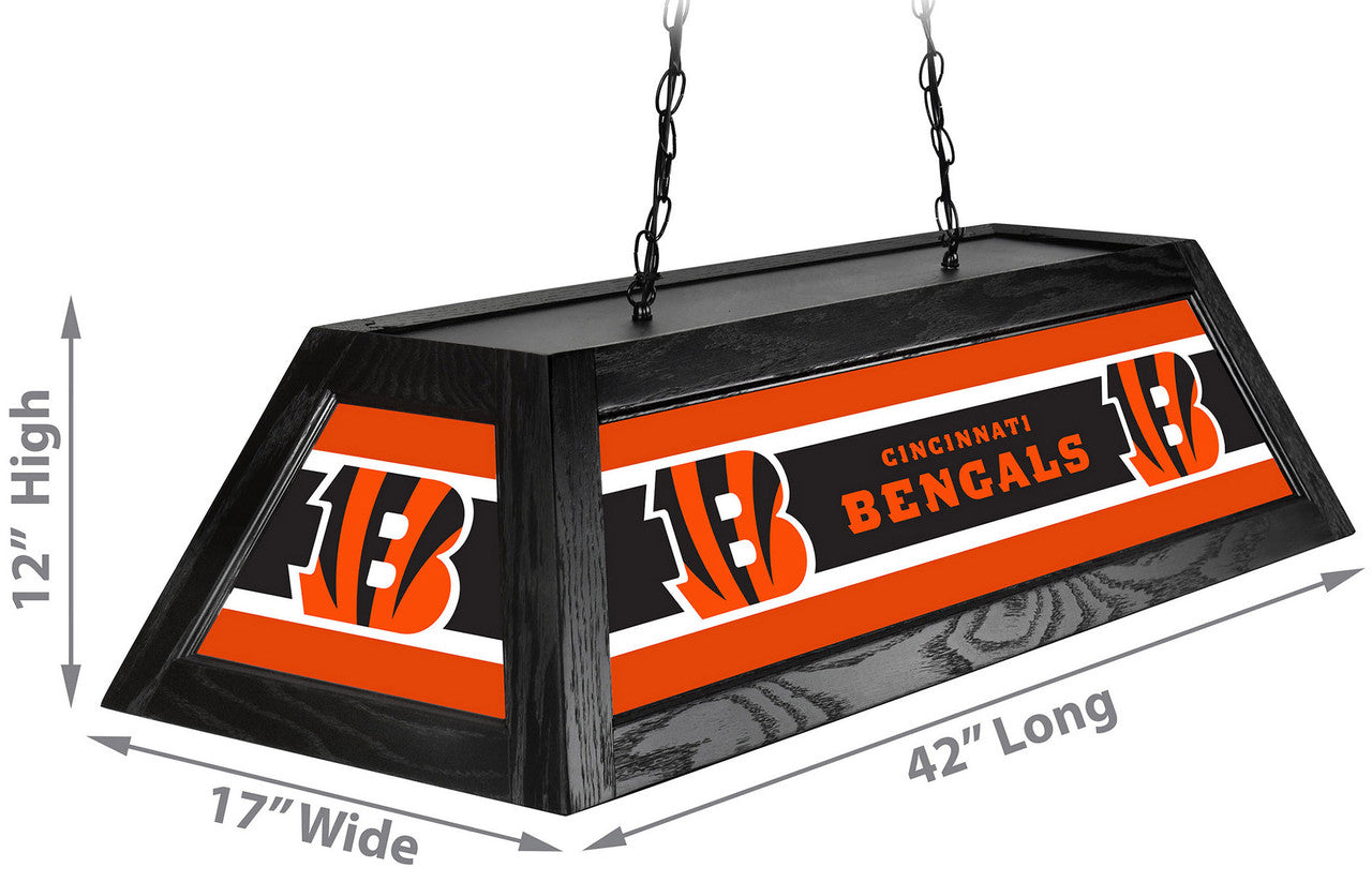 Cincinnati Bengals Pool Table Light
