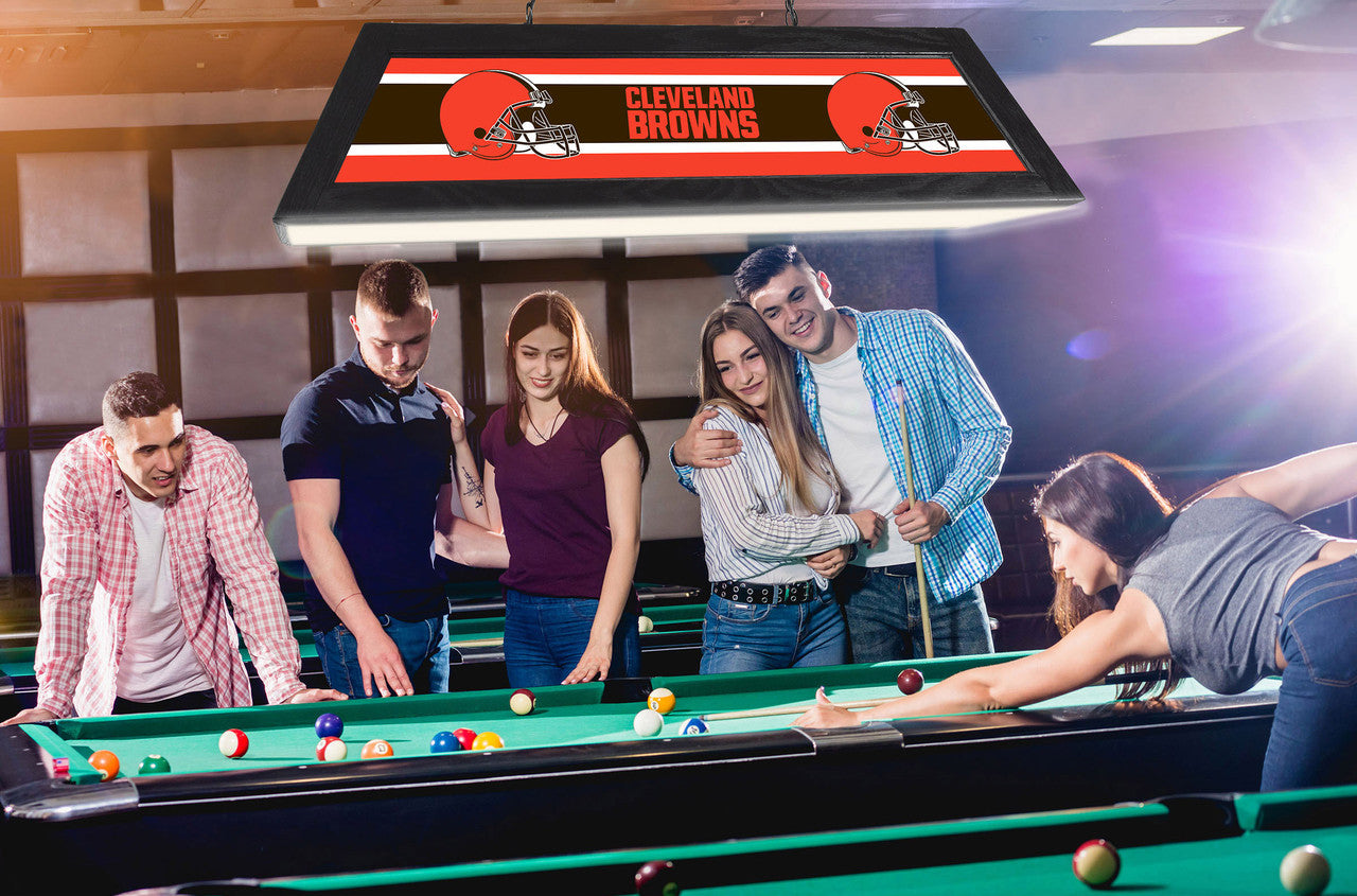 Cleveland Browns Pool Table Light