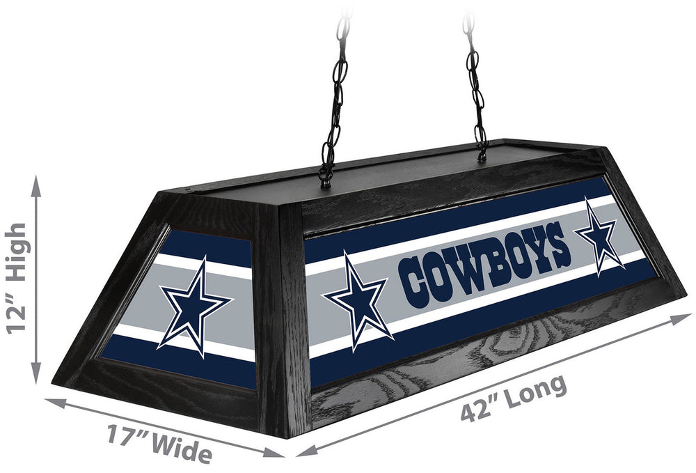 Dallas Cowboys Pool Table Light