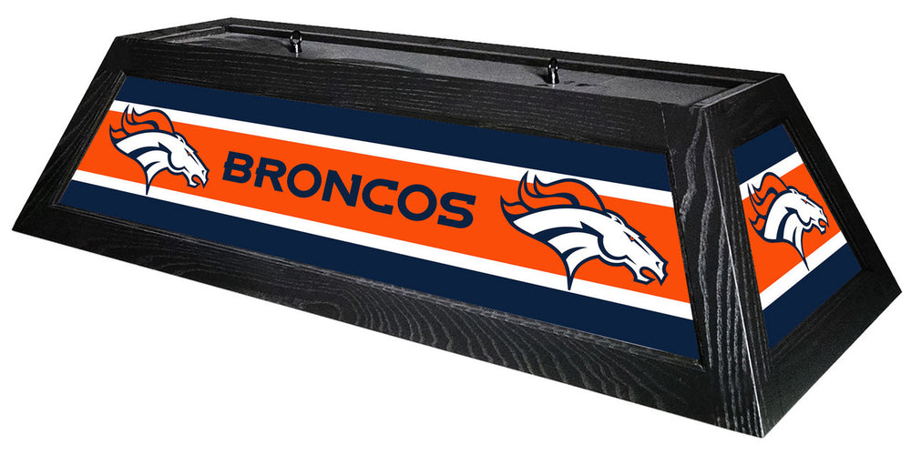 Denver Broncos Pool Table Light