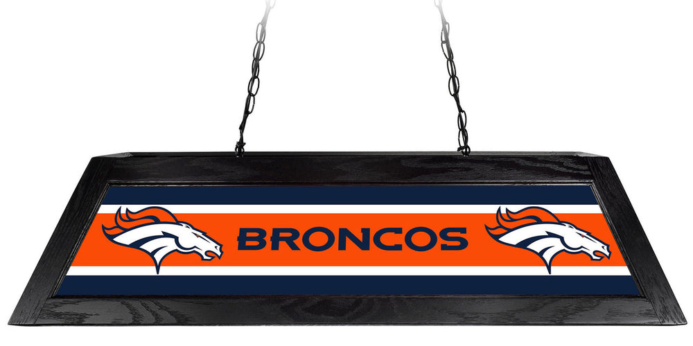 Denver Broncos Pool Table Light