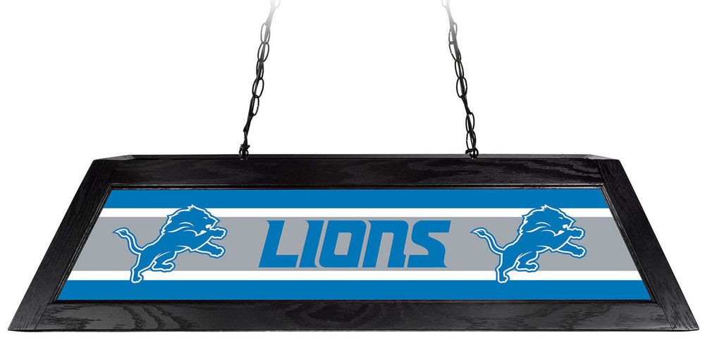 Detroit Lions Pool Table Light