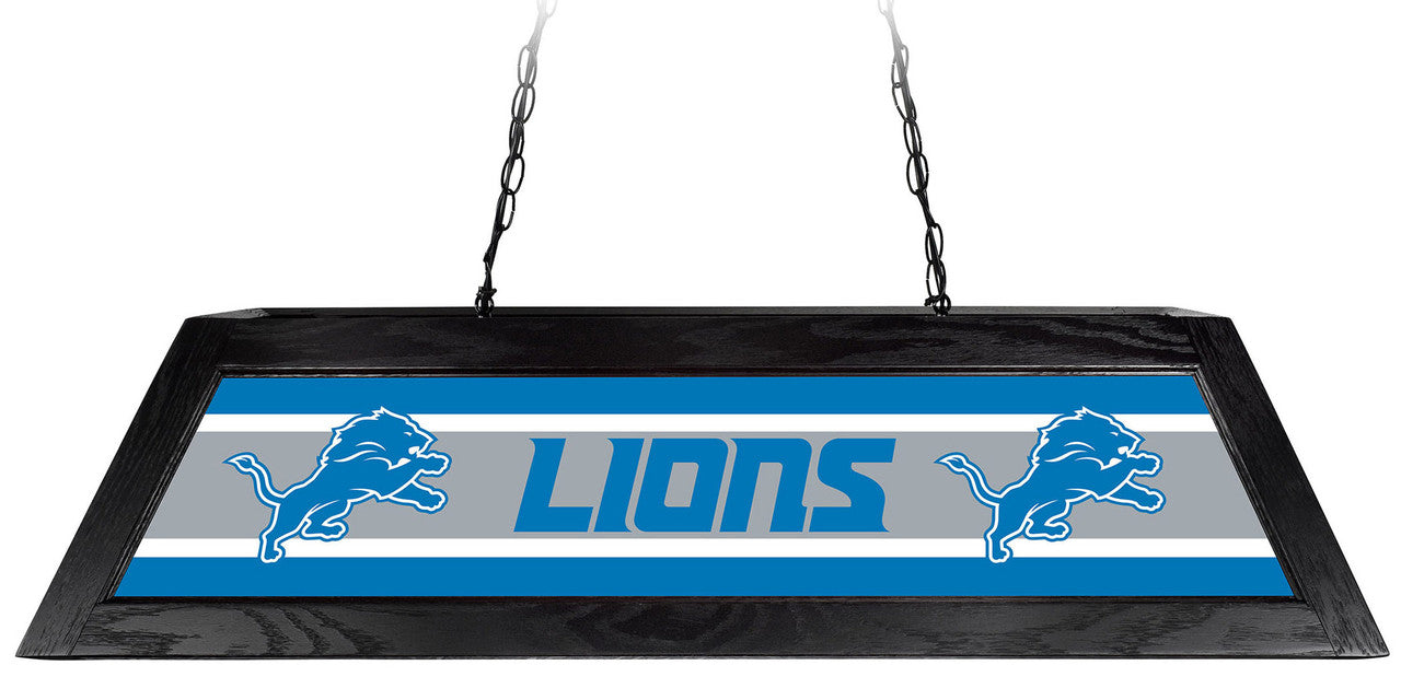Detroit Lions Pool Table Light