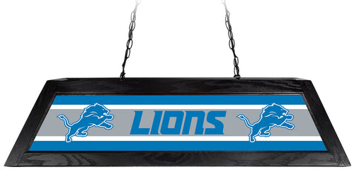 Detroit Lions Pool Table Light 2