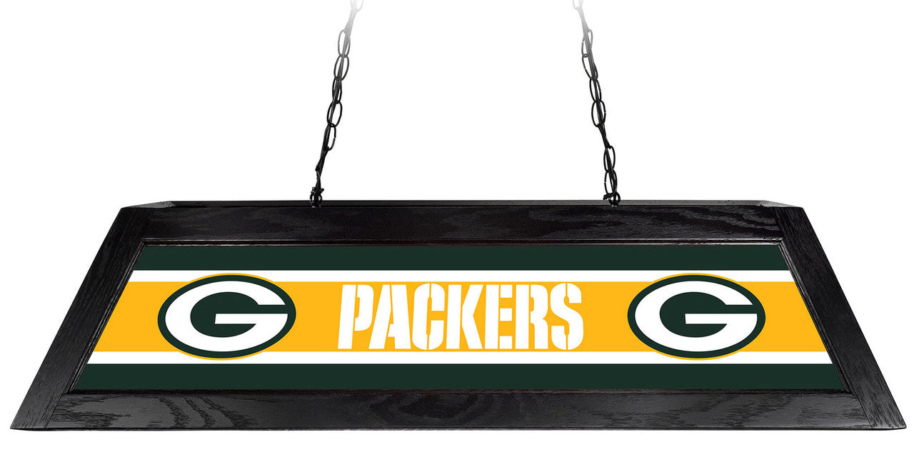 Green Bay Packers Pool Table Light