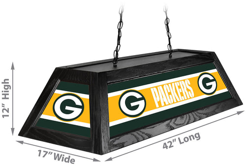 Green Bay Packers Pool Table Light 3