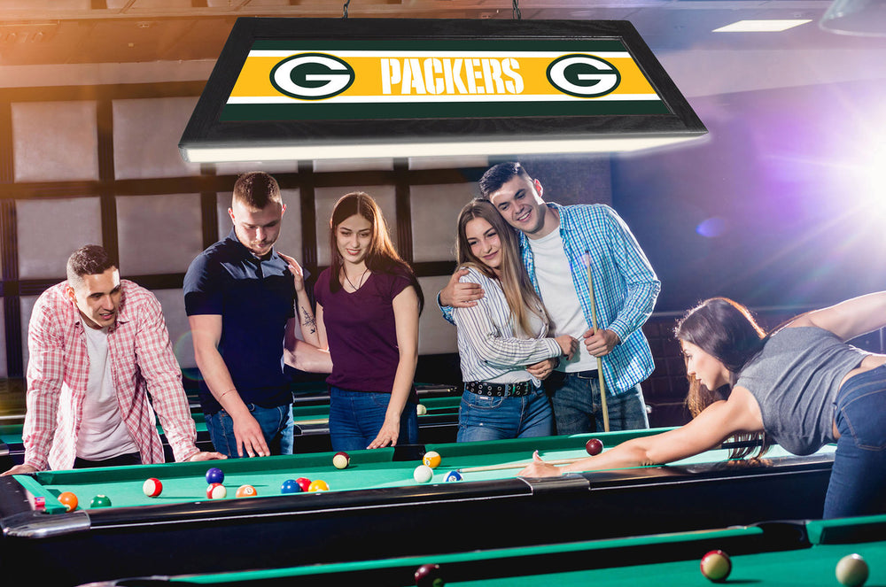 Green Bay Packers Pool Table Light