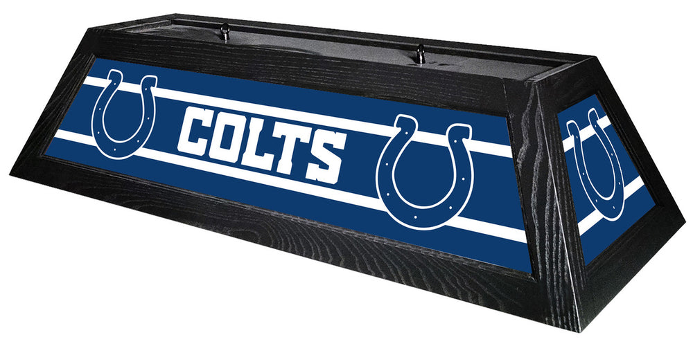 Indianapolis Colts Pool Table Light