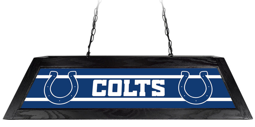 Indianapolis Colts Pool Table Light