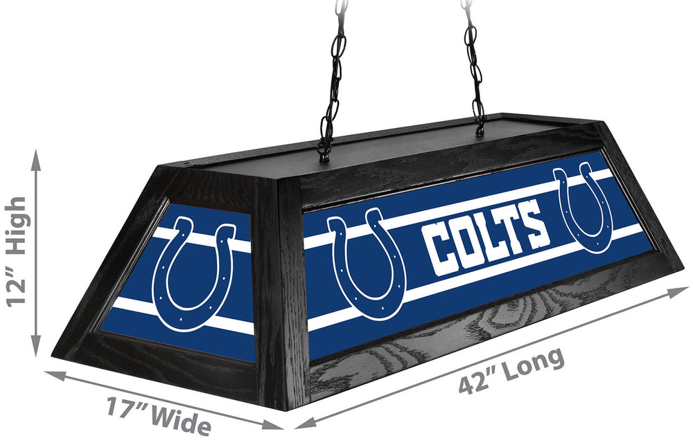 Indianapolis Colts Pool Table Light