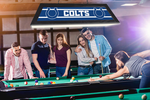 Indianapolis Colts Pool Table Light 4