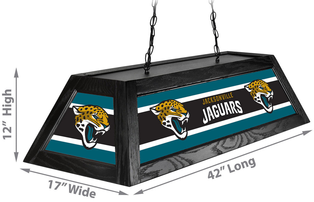Jacksonville Jaguars Pool Table Light