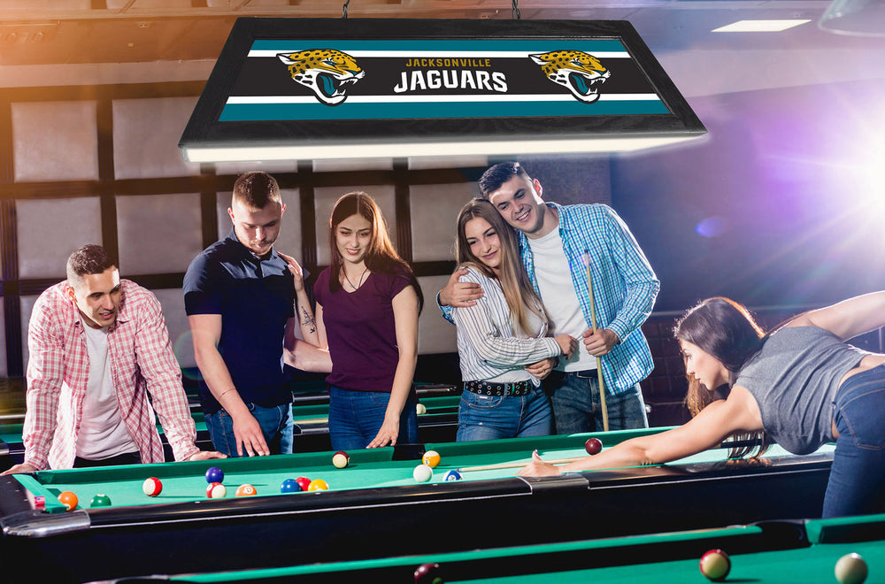 Jacksonville Jaguars Pool Table Light