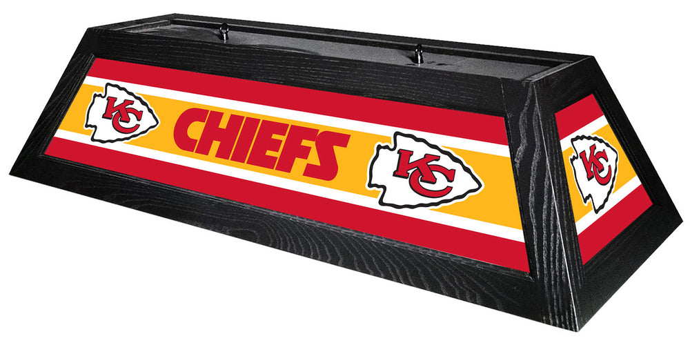 Kansas City Chiefs Pool Table Light