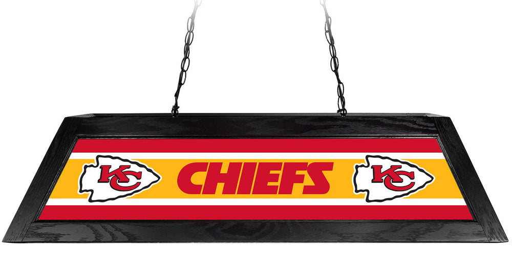 Kansas City Chiefs Pool Table Light