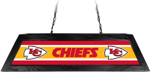 Kansas City Chiefs Pool Table Light 2