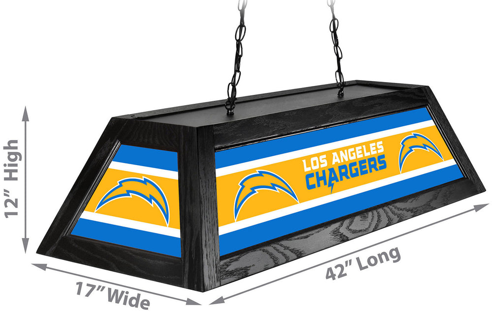 Los Angeles Chargers Pool Table Light 42"