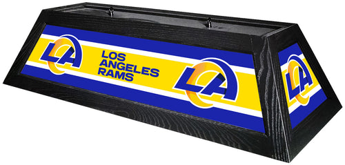 Los Angeles Rams Pool Table Light 42" 1