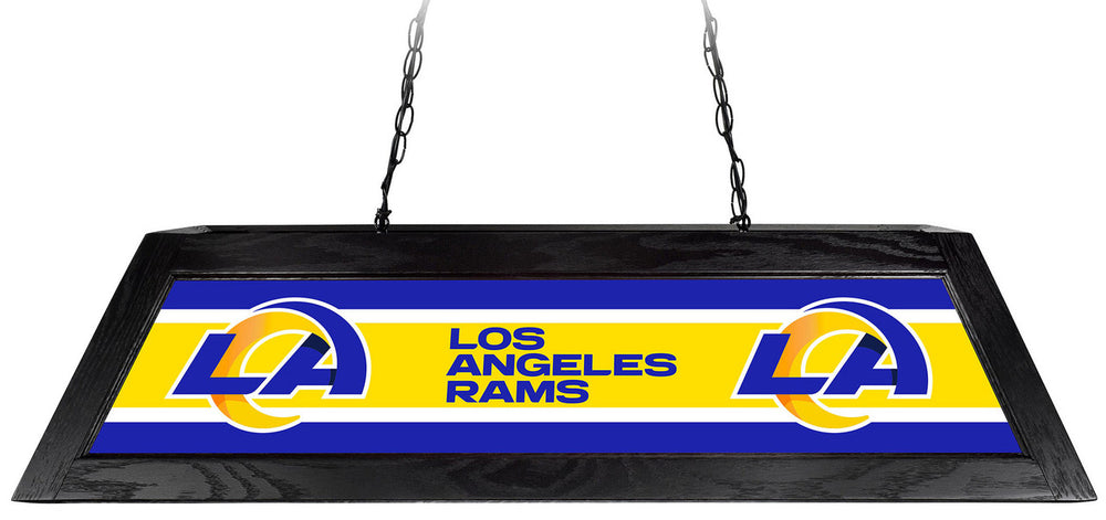 Los Angeles Rams Pool Table Light 42"