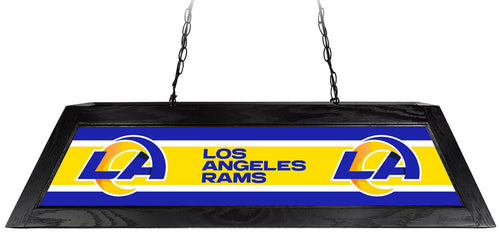 Los Angeles Rams Pool Table Light 42" 2