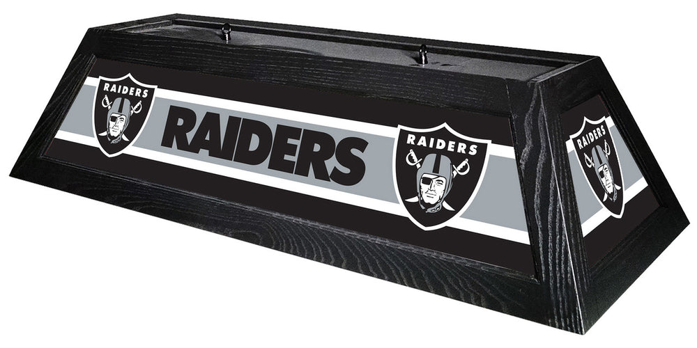 Las Vegas Raiders Pool Table Light