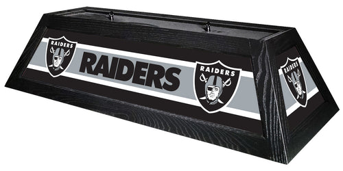 Las Vegas Raiders Pool Table Light 1