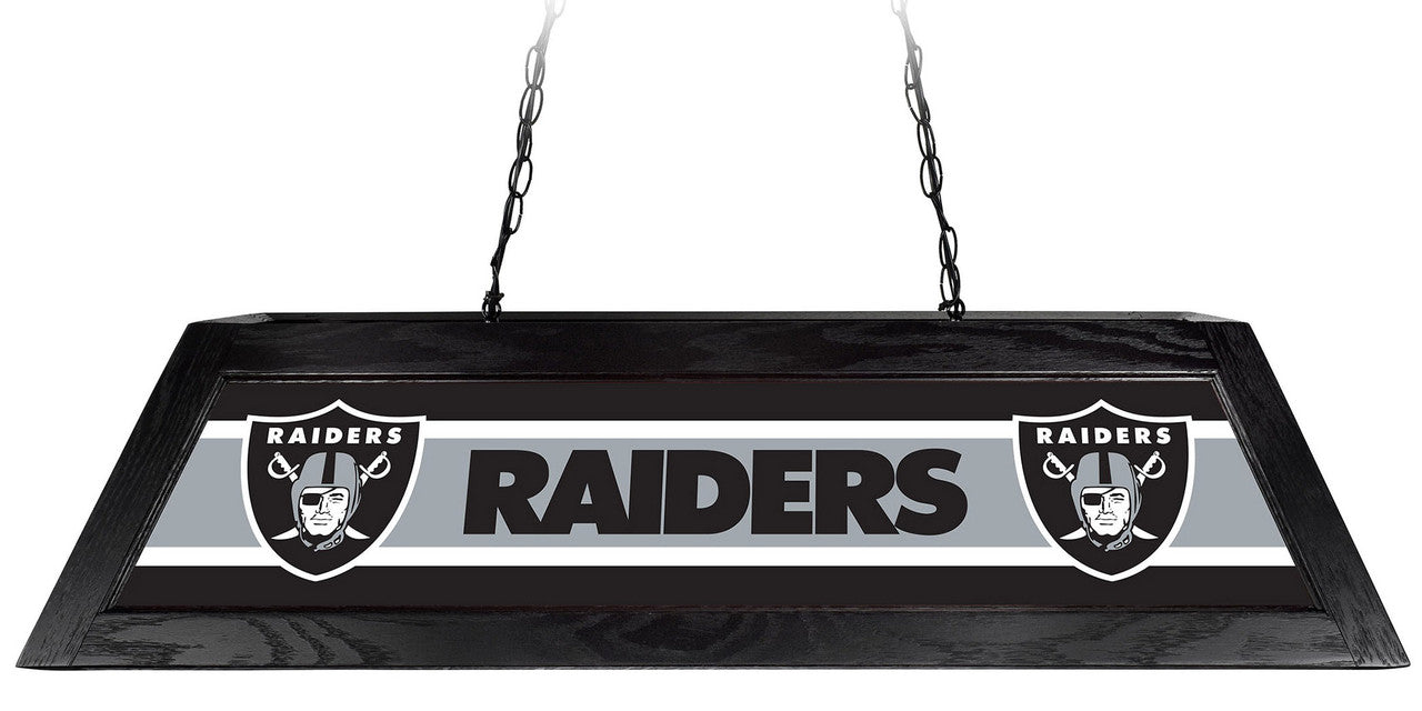 Las Vegas Raiders Pool Table Light