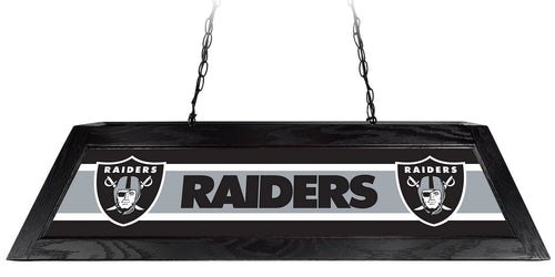 Las Vegas Raiders Pool Table Light 2