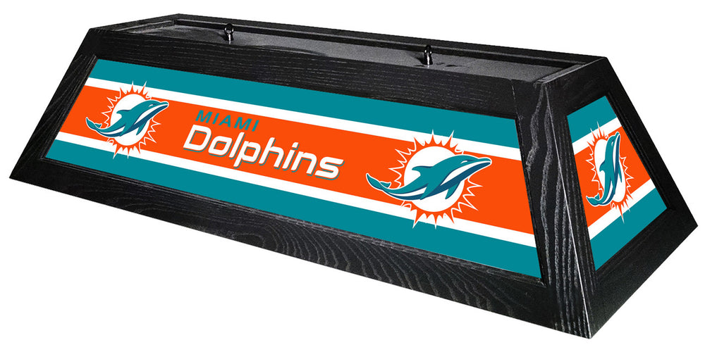 Miami Dolphins Pool Table Light
