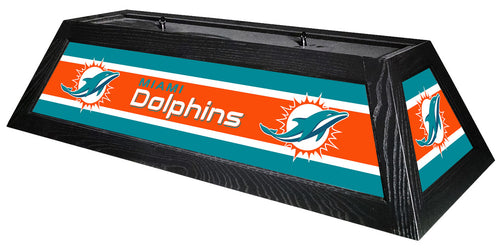 Miami Dolphins Pool Table Light 1
