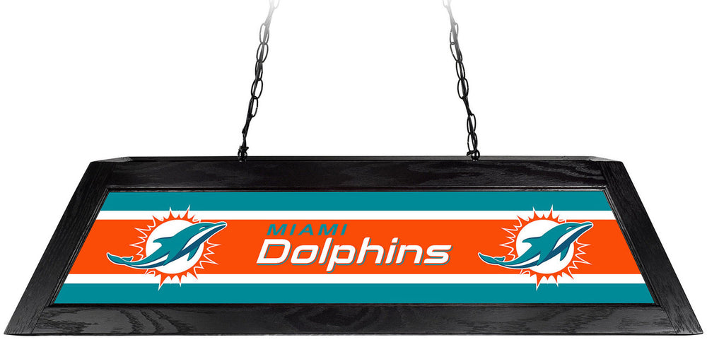 Miami Dolphins Pool Table Light