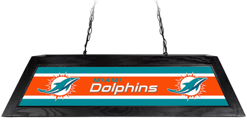 Miami Dolphins Pool Table Light 2